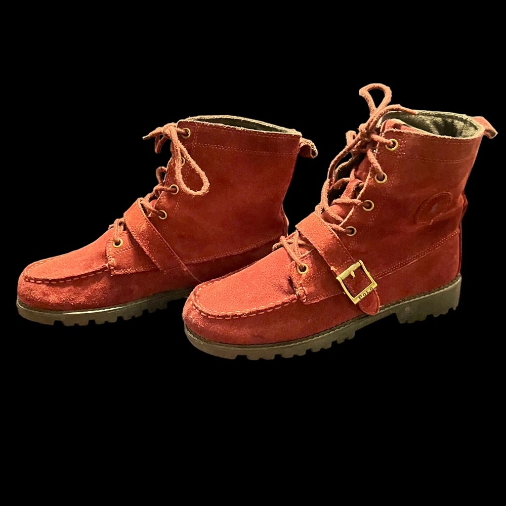Ralph Lauren Mens Polo Boots